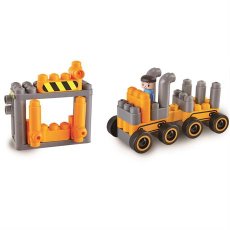 Конструктор Строительная техника, PolyM (760021), 43 дет.