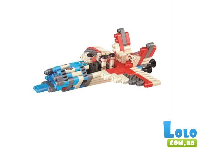 Конструктор Приключенческая ракета, PolyM (760025), 138 дет.