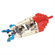Конструктор Приключенческая ракета, PolyM (760025), 138 дет.