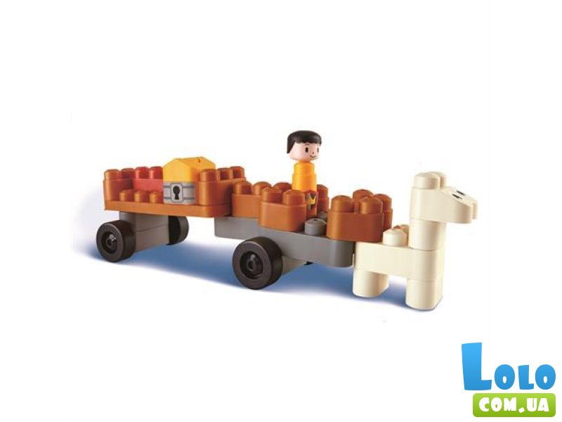 Конструктор Средневековый замок, PolyM (760026), 310 дет.