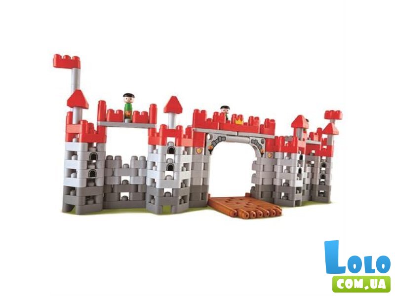 Конструктор Средневековый замок, PolyM (760026), 310 дет.