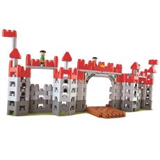 Конструктор Средневековый замок, PolyM (760026), 310 дет.