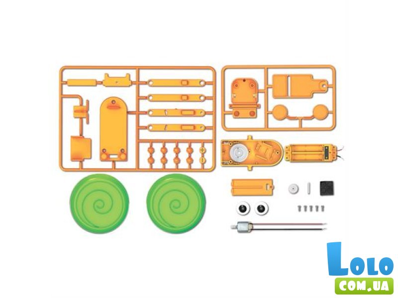 Конструктор Робот-улитка, 4М (00-03433), 42 дет.
