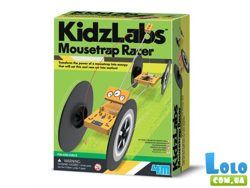 Набор для исследований Гоночная мышеловка, 4M