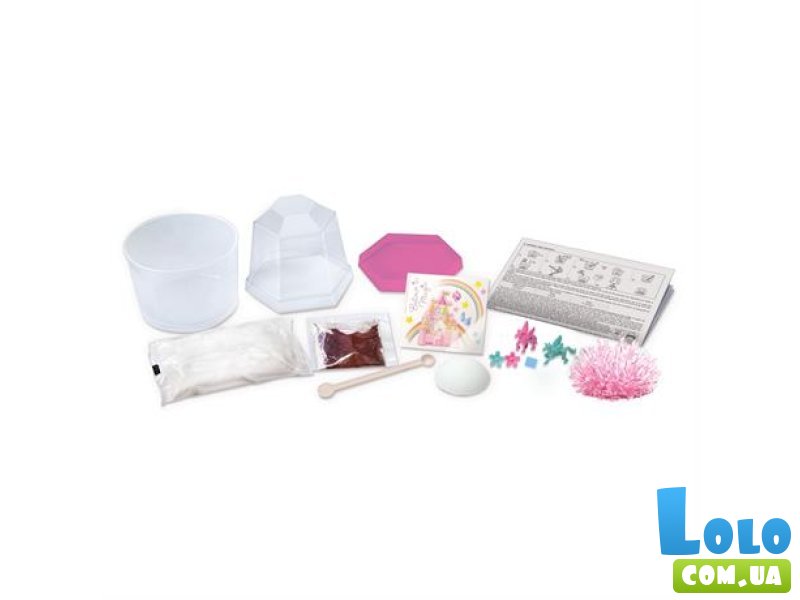 Набор для выращивания кристаллов Единороги, 4M