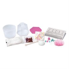 Набор для выращивания кристаллов Единороги, 4M