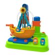 Конструктор Пиратский корабль с инструментами, Edu-Toys (JS026), 52 дет.