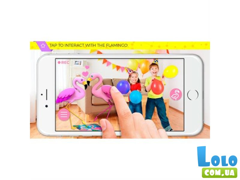 Пазл Фламинго с 3D дополненной реальностью, 4M, 9 эл.