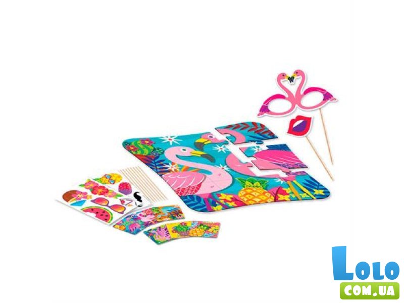 Пазл Фламинго с 3D дополненной реальностью, 4M, 9 эл.