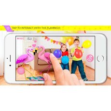 Пазл Фламинго с 3D дополненной реальностью, 4M, 9 эл.
