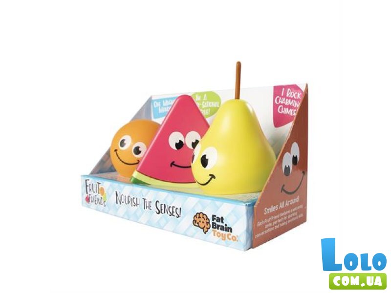 Развивающий набор Веселые фрукты, Fat Brain Toys
