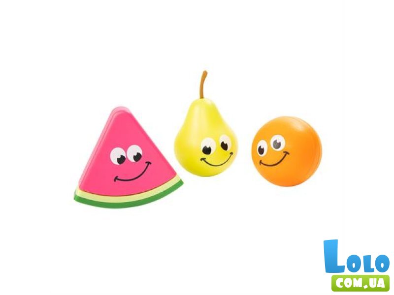 Развивающий набор Веселые фрукты, Fat Brain Toys