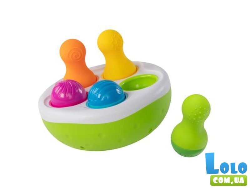 Сортер-балансир Неваляшки, Fat Brain Toys