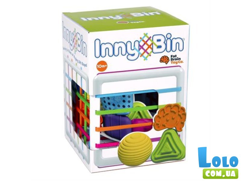 Развивающая игрушка куб-сортер, Fat Brain Toys