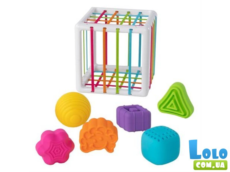Развивающая игрушка куб-сортер, Fat Brain Toys