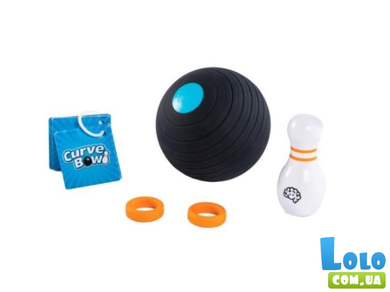 Игровой набор Curve Bowl Боулинг, Fat Brain Toys