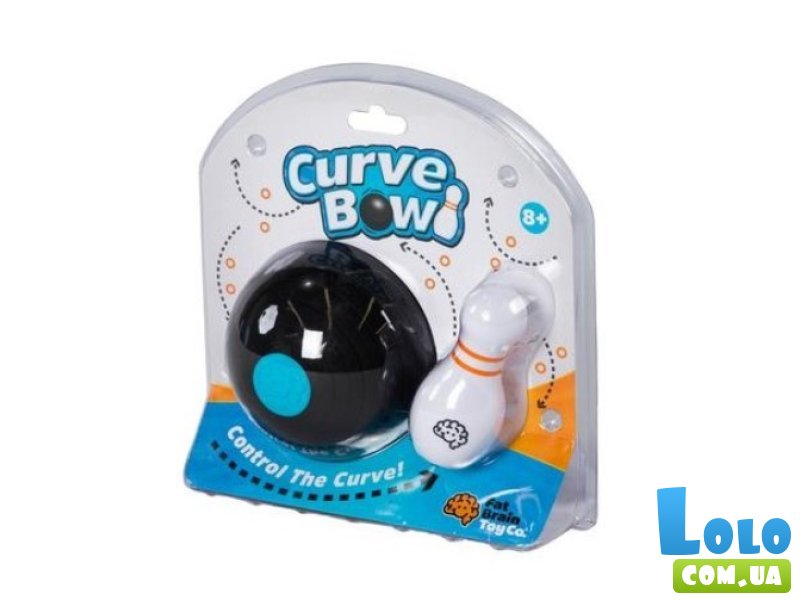 Игровой набор Curve Bowl Боулинг, Fat Brain Toys