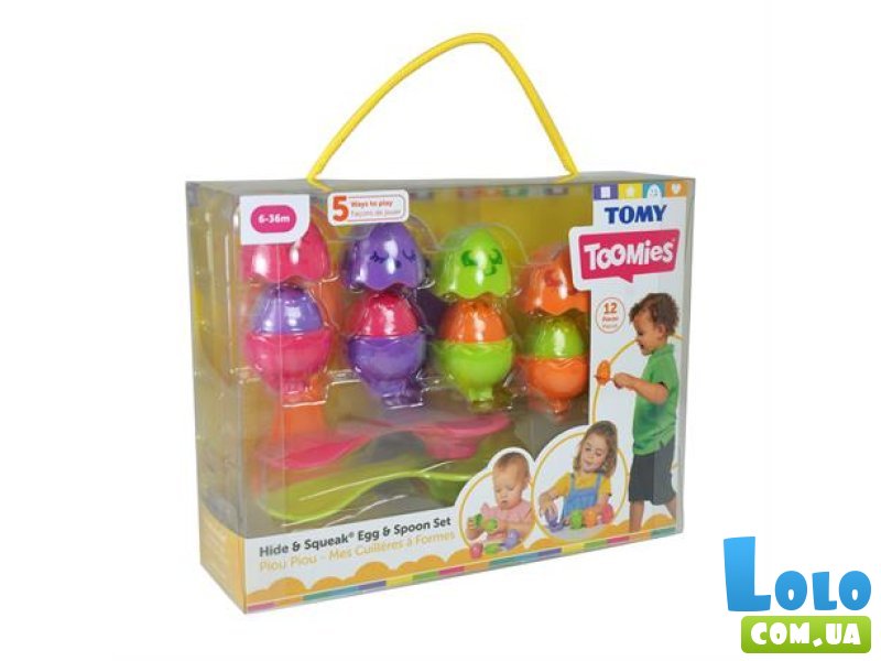 Сортер Яйца в ложках, Toomies