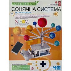 Конструктор Модель Солнечной системы, 4M (00-03416/ML), 25 дет.