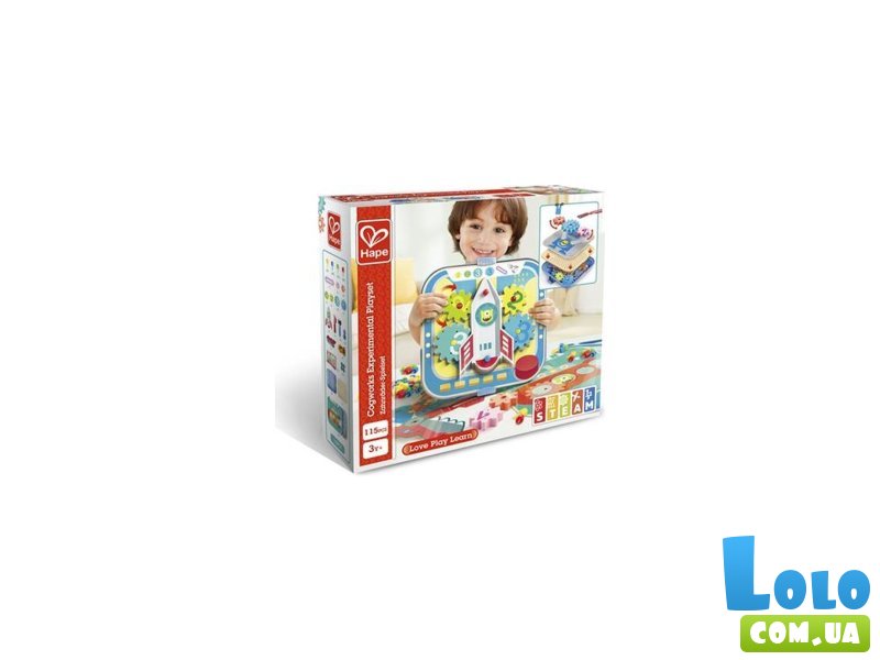 Развивающий игровой набор Увлекательные шестерни, Hape