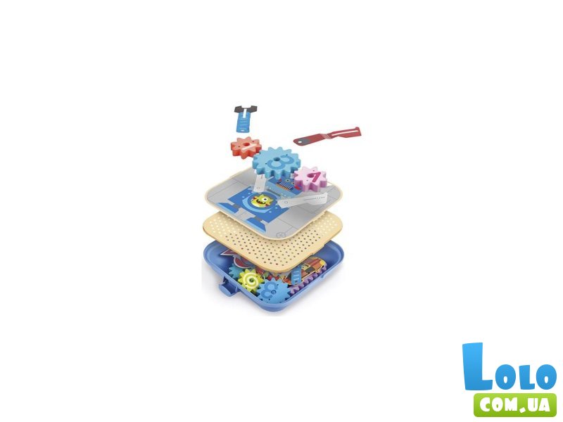 Развивающий игровой набор Увлекательные шестерни, Hape