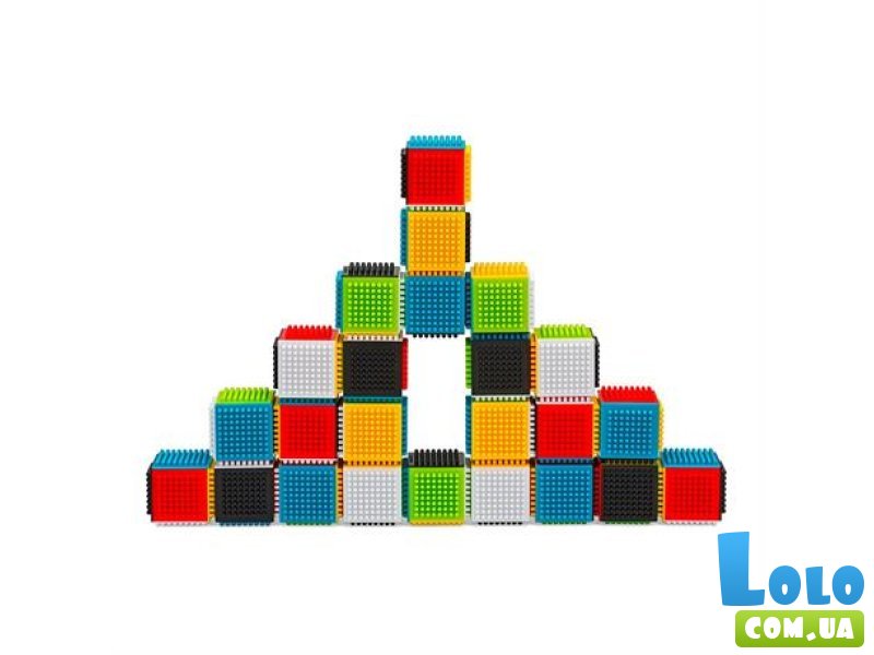 Развивающий набор Текстурные кубики, Infantino