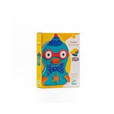 Магнитная игра Портреты, Djeco