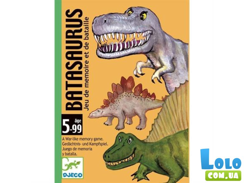 Настольная игра Динозавры, Djeco