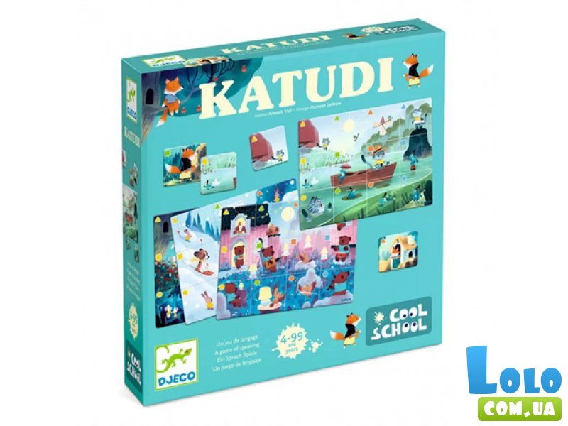 Настольная игра Катуди, Djeco