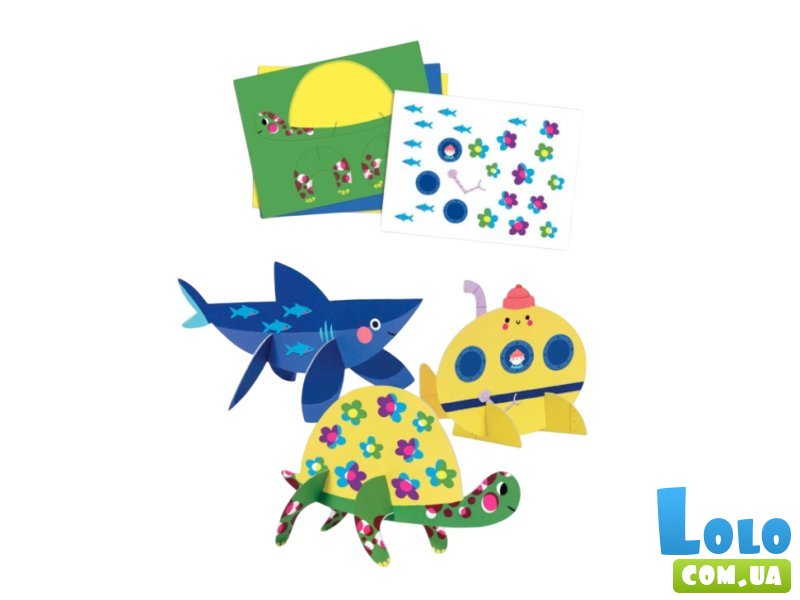 Набор для творчества Подводный мир, Djeco