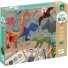 Набор для творчества Мир динозавров, Djeco