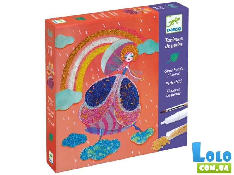 Набор для рисования блестками Сказочная страна, Djeco