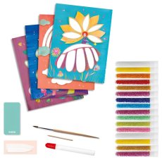 Набор для рисования блестками Сказочная страна, Djeco