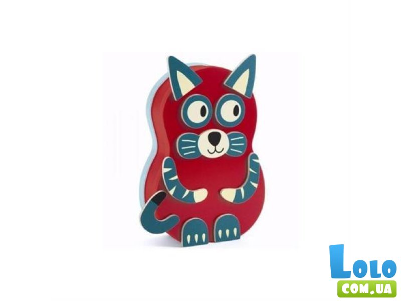 Магнитная игра Животные, Djeco