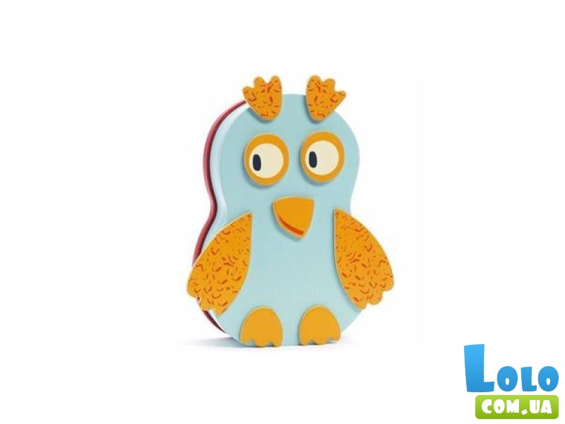 Магнитная игра Животные, Djeco