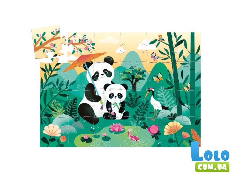 Пазл Панда Лео, Djeco, 24 эл.