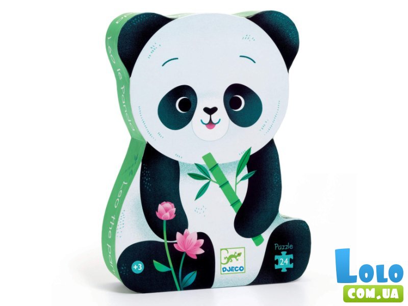 Пазл Панда Лео, Djeco, 24 эл.