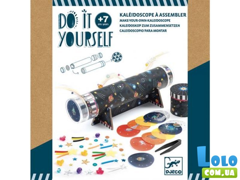 Калейдоскоп своими руками Космос, Djeco
