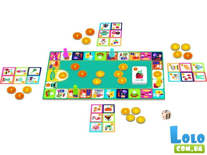 Настольная игра Маленький магазин, Djeco