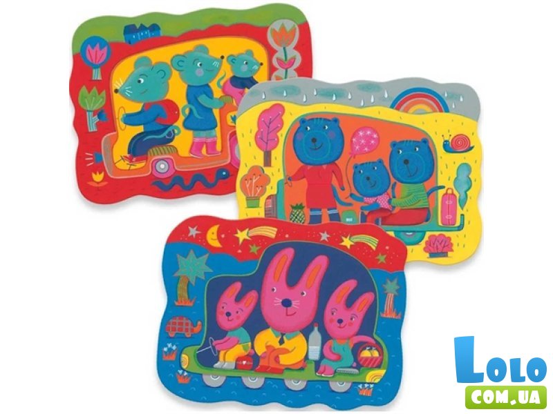 Набор для рисования водой В пути, Djeco