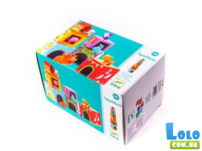 Игровой набор Топанимо ферма, Djeco