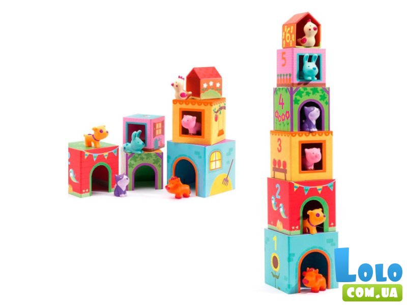 Игровой набор Топанимо ферма, Djeco