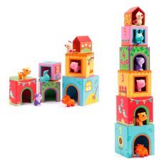 Игровой набор Топанимо ферма, Djeco