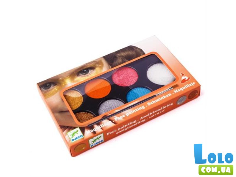 Детский грим Металлик, Djeco