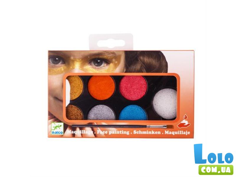 Детский грим Металлик, Djeco