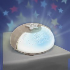 Ночник-проектор Спокойные сны, Infantino (серый)