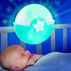 Ночник-проектор Спокойные сны, Infantino (голубой)