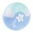 Ночник-проектор Спокойные сны, Infantino (голубой)