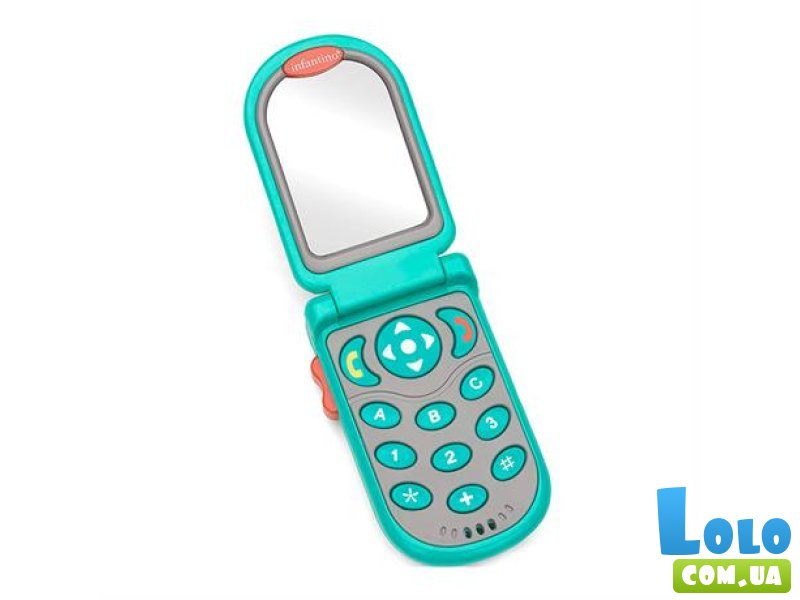 Детский телефон Flip and Peek, Infantino