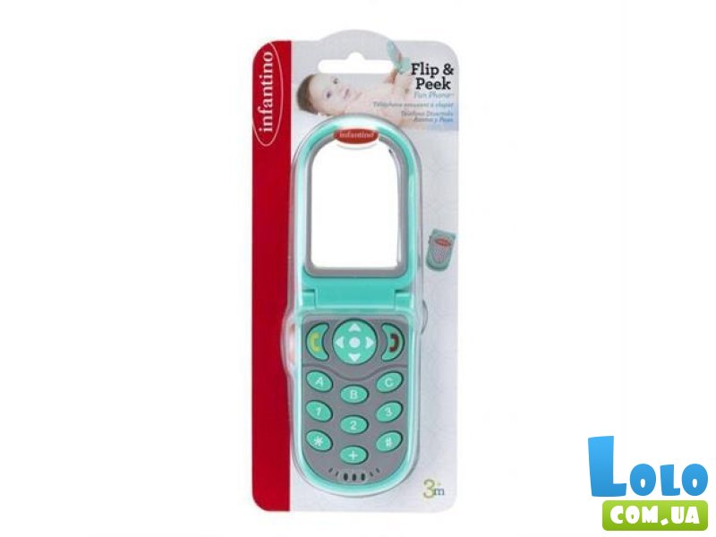 Детский телефон Flip and Peek, Infantino